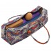 Сумка для йоги FODOKO Yoga bag SP-Sport FI-6970-1 сірий-помаранчевий