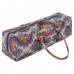 Сумка для йоги FODOKO Yoga bag SP-Sport FI-6970-1 сірий-помаранчевий