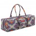 Сумка для йоги FODOKO Yoga bag SP-Sport FI-6970-1 сірий-помаранчевий