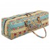 Сумка для йоги FODOKO Yoga bag SP-Sport FI-6970-3 бежевий-блакитний