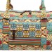 Сумка для йоги FODOKO Yoga bag SP-Sport FI-6970-3 бежевий-блакитний