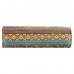 Сумка для йоги FODOKO Yoga bag SP-Sport FI-6970-3 бежевий-блакитний