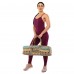 Сумка для йоги FODOKO Yoga bag SP-Sport FI-6970-3 бежевий-блакитний