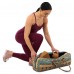 Сумка для йоги FODOKO Yoga bag SP-Sport FI-6970-3 бежевий-блакитний