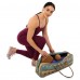 Сумка для йоги FODOKO Yoga bag SP-Sport FI-6970-3 бежевий-блакитний