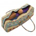 Сумка для йоги FODOKO Yoga bag SP-Sport FI-6970-3 бежевий-блакитний