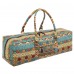 Сумка для йоги FODOKO Yoga bag SP-Sport FI-6970-3 бежевий-блакитний