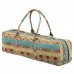 Сумка для йоги FODOKO Yoga bag SP-Sport FI-6970-3 бежевий-блакитний