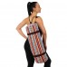 Сумка для йоги KINDFOLK Yoga bag SP-Sport FI-6969-4 помаранчевий-блакитний