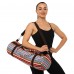 Сумка для йоги KINDFOLK Yoga bag SP-Sport FI-6969-4 помаранчевий-блакитний