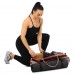 Сумка для йоги KINDFOLK Yoga bag SP-Sport FI-6969-4 помаранчевий-блакитний