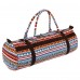 Сумка для йоги KINDFOLK Yoga bag SP-Sport FI-6969-4 помаранчевий-блакитний