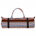 Сумка для йоги KINDFOLK Yoga bag SP-Sport FI-6969-4 помаранчевий-блакитний