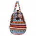 Сумка для йоги KINDFOLK Yoga bag SP-Sport FI-6969-4 помаранчевий-блакитний