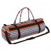 Сумка для йоги KINDFOLK Yoga bag SP-Sport FI-6969-4 помаранчевий-блакитний