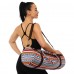 Сумка для йоги KINDFOLK Yoga bag SP-Sport FI-6969-4 помаранчевий-блакитний