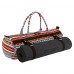 Сумка для йоги KINDFOLK Yoga bag SP-Sport FI-6969-4 помаранчевий-блакитний