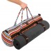 Сумка для йоги KINDFOLK Yoga bag SP-Sport FI-6969-4 помаранчевий-блакитний