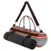 Сумка для йоги KINDFOLK Yoga bag SP-Sport FI-6969-4 помаранчевий-блакитний