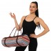 Сумка для йоги KINDFOLK Yoga bag SP-Sport FI-6969-4 помаранчевий-блакитний