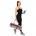 Сумка для йоги KINDFOLK Yoga bag SP-Sport FI-6969-4 помаранчевий-блакитний