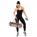 Сумка для йоги KINDFOLK Yoga bag SP-Sport FI-6969-4 помаранчевий-блакитний