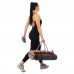 Сумка для йоги KINDFOLK Yoga bag SP-Sport FI-6969-4 помаранчевий-блакитний