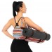 Сумка для йоги KINDFOLK Yoga bag SP-Sport FI-6969-4 помаранчевий-блакитний