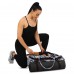 Сумка для йоги KINDFOLK Yoga bag SP-Sport FI-6969-5 рожевий-блакитний