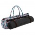 Сумка для йоги KINDFOLK Yoga bag SP-Sport FI-6969-5 рожевий-блакитний
