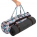 Сумка для йоги KINDFOLK Yoga bag SP-Sport FI-6969-5 рожевий-блакитний