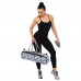 Сумка для йоги KINDFOLK Yoga bag SP-Sport FI-6969-5 рожевий-блакитний