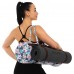 Сумка для йоги KINDFOLK Yoga bag SP-Sport FI-6969-5 рожевий-блакитний