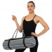 Сумка для йоги KINDFOLK Yoga bag SP-Sport FI-6969-6 сірий-синій
