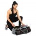 Сумка для йоги KINDFOLK Yoga bag SP-Sport FI-6969-6 сірий-синій