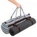 Сумка для йоги KINDFOLK Yoga bag SP-Sport FI-6969-6 сірий-синій
