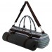 Сумка для йоги KINDFOLK Yoga bag SP-Sport FI-6969-6 сірий-синій