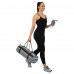 Сумка для йоги KINDFOLK Yoga bag SP-Sport FI-6969-6 сірий-синій