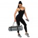 Сумка для йоги KINDFOLK Yoga bag SP-Sport FI-6969-6 сірий-синій