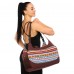 Сумка для йоги KINDFOLK Yoga bag SP-Sport FI-8366-1 помаранчевий-блакитний