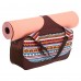 Сумка для йоги KINDFOLK Yoga bag SP-Sport FI-8366-1 помаранчевий-блакитний