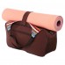 Сумка для йоги KINDFOLK Yoga bag SP-Sport FI-8366-1 помаранчевий-блакитний