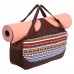 Сумка для йоги KINDFOLK Yoga bag SP-Sport FI-8366-1 помаранчевий-блакитний