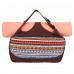 Сумка для йоги KINDFOLK Yoga bag SP-Sport FI-8366-1 помаранчевий-блакитний