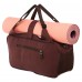 Сумка для йоги KINDFOLK Yoga bag SP-Sport FI-8366-1 помаранчевий-блакитний