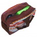Сумка для йоги KINDFOLK Yoga bag SP-Sport FI-8366-1 помаранчевий-блакитний