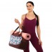 Сумка для йоги KINDFOLK Yoga bag SP-Sport FI-8366-2 рожевий-блакитний