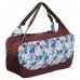 Сумка для йоги KINDFOLK Yoga bag SP-Sport FI-8366-2 рожевий-блакитний