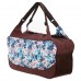Сумка для йоги KINDFOLK Yoga bag SP-Sport FI-8366-2 рожевий-блакитний