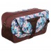 Сумка для йоги KINDFOLK Yoga bag SP-Sport FI-8366-2 рожевий-блакитний